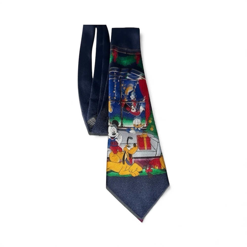🎅🎁 – Christmas Mickey Mouse Unlimited Tie